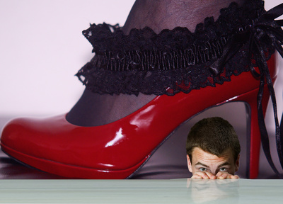 Sex am Arbeitsplatz, MILF // Karl-Heinz Laube/Anke Mäbert  / pixelio.de